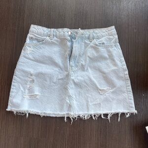 Zara denim skirt size small